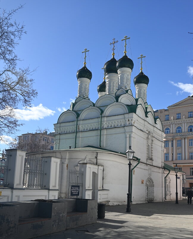 Церковь Михаила и Фёдора Черниговских - Митяй Митрич