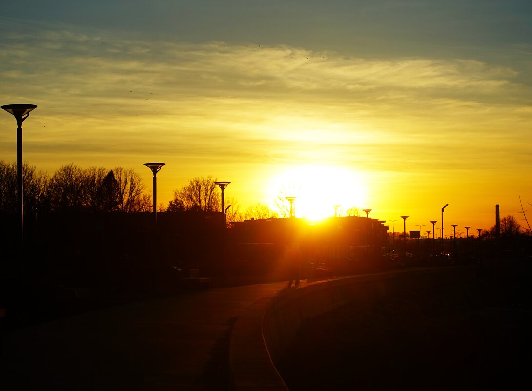 Закат на променаде - Aida10 