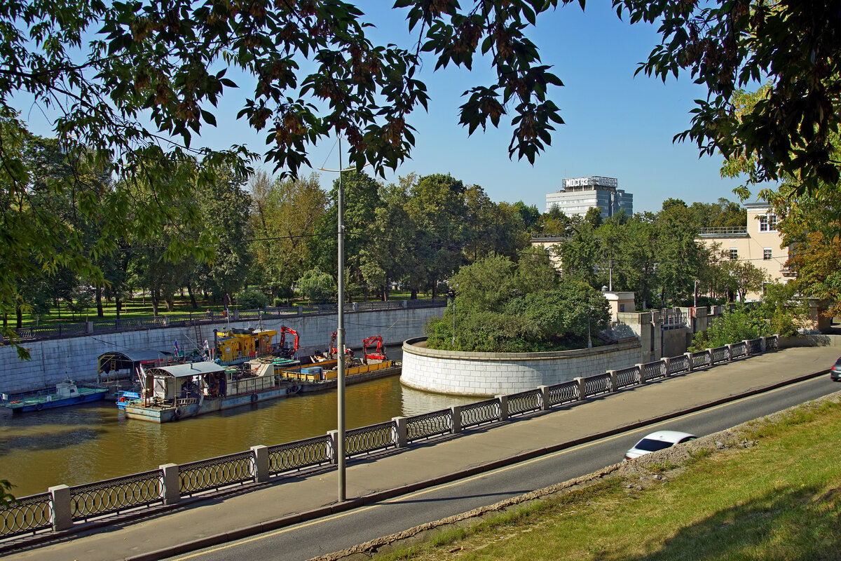 Сыромятнический гидроузел - Игорь Белоногов Сыромятнический гидроузел - Игорь Белоногов