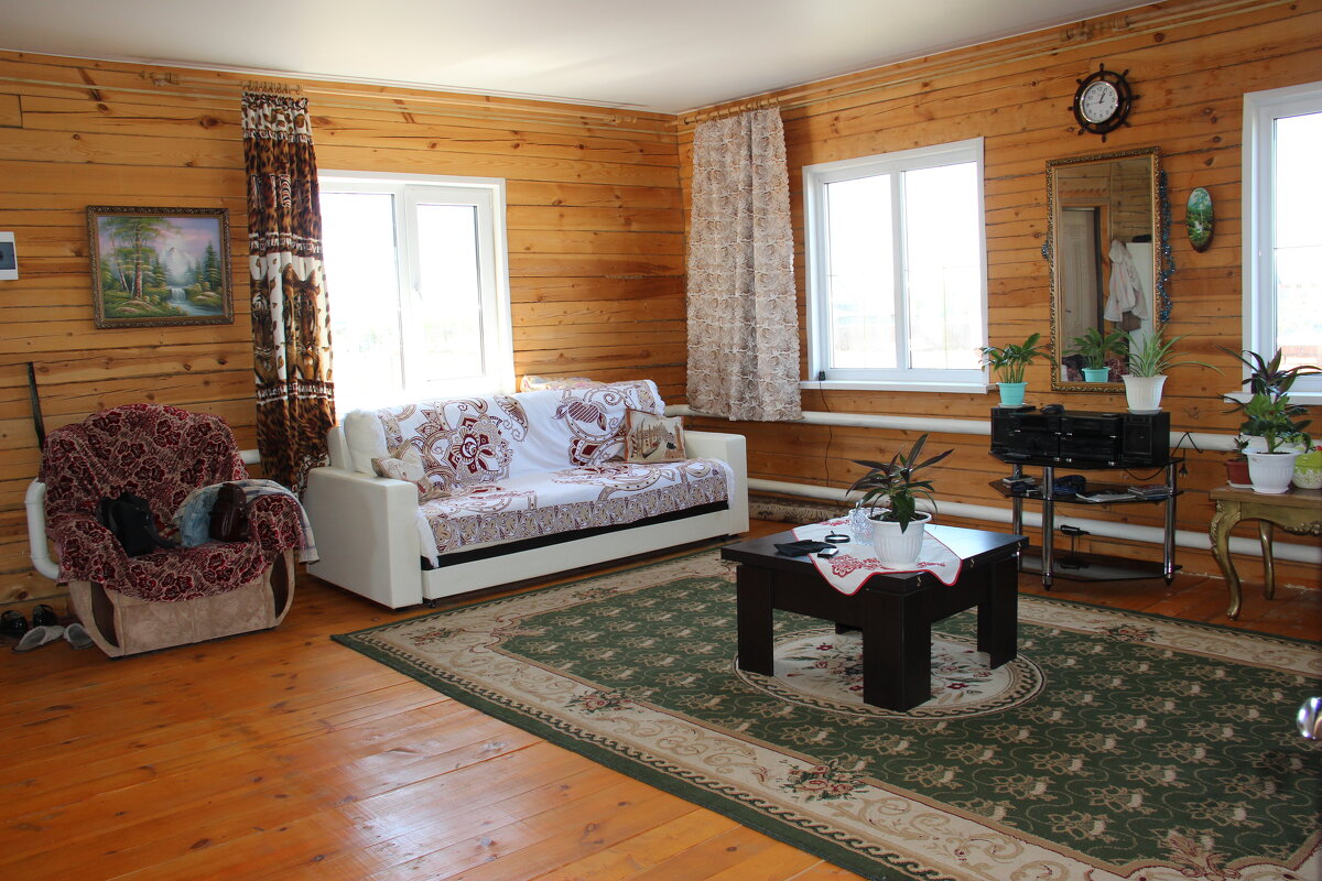 Домик в деревне. - Венера Чуйкова Домик в деревне. - Венера Чуйкова