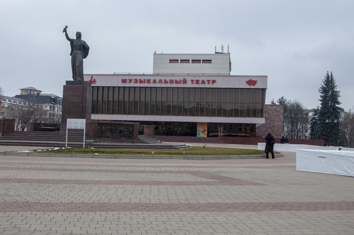 Нальчик. Площадь 400-летия - Gen Нальчик. Площадь 400-летия - Gen