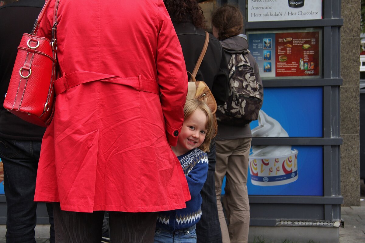 Девочка из Рейкьявика. - unix (Илья Утропов) Девочка из Рейкьявика. - unix (Илья Утропов)