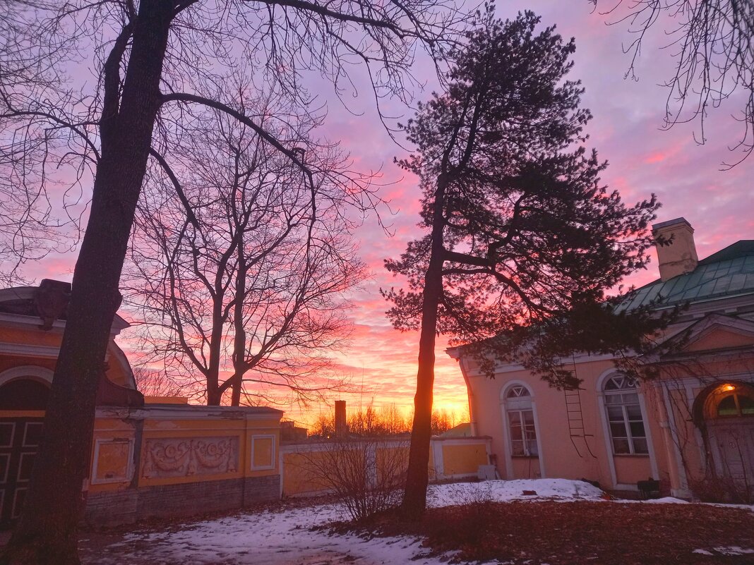 Рассвет - Сапсан 