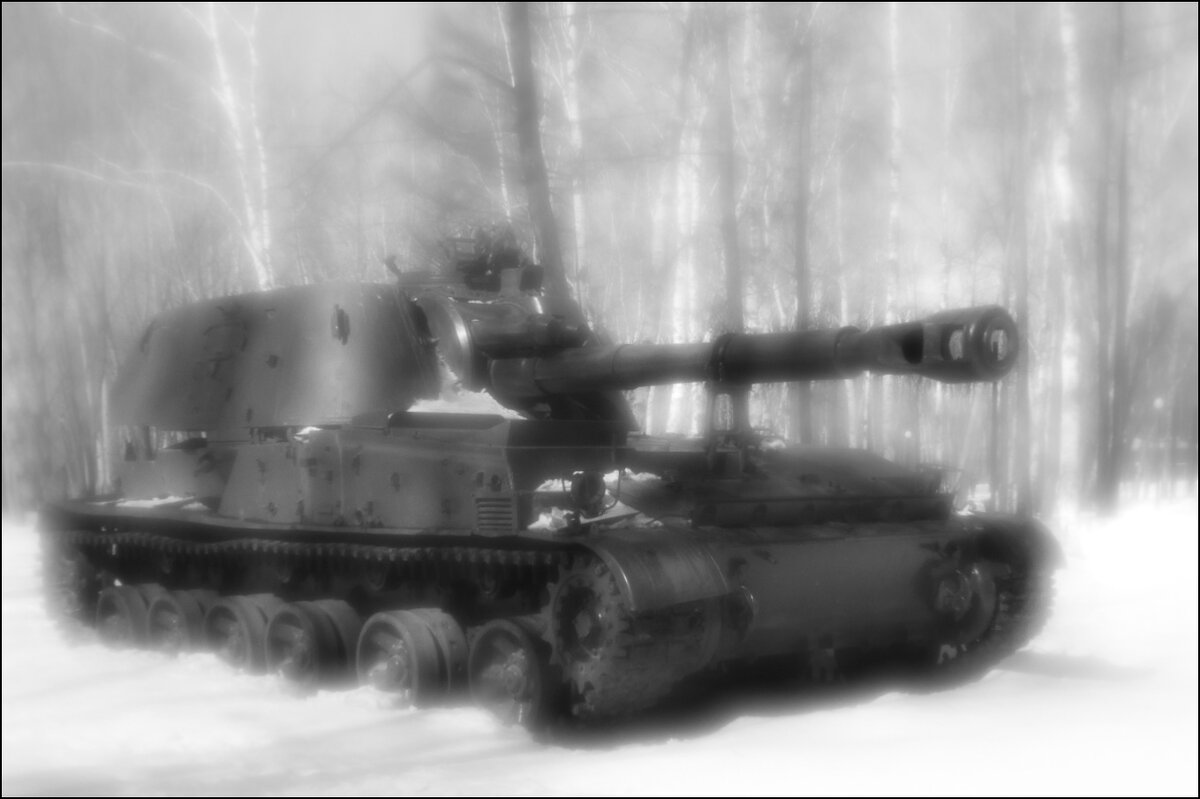 152 - ММ САМОХОДНАЯ ГАУБИЦА 2С3 "АКАЦИЯ" ... - Владимир Железнов 152 - ММ САМОХОДНАЯ ГАУБИЦА 2С3 "АКАЦИЯ" ... - Владимир Железнов