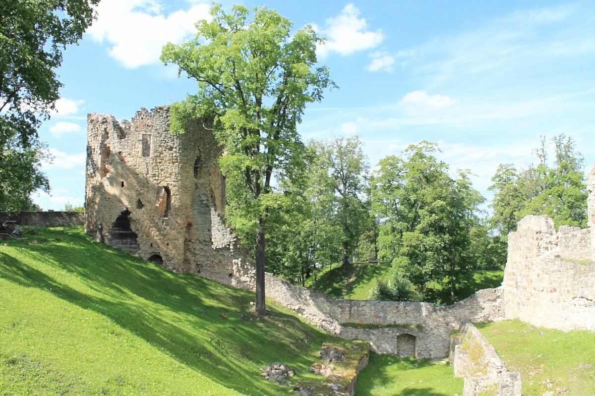 замок. развалины. цесис - марта Камушкина замок. развалины. цесис - марта Камушкина
