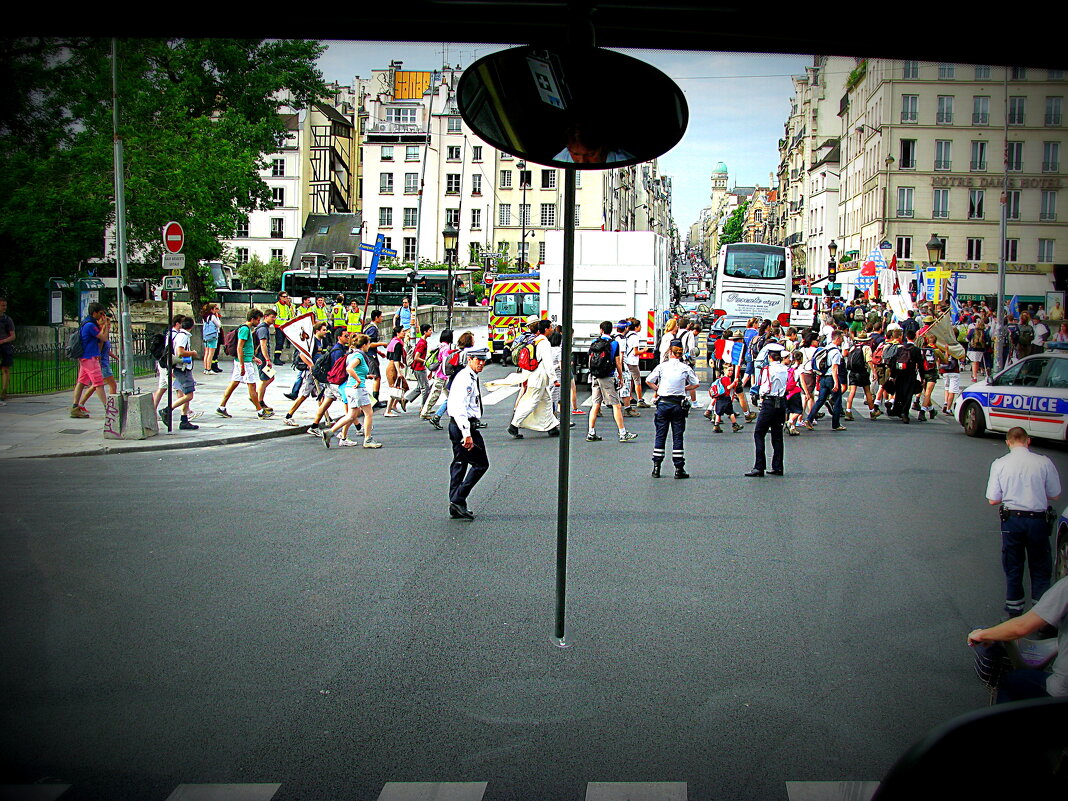 Париж. - Владимир Драгунский