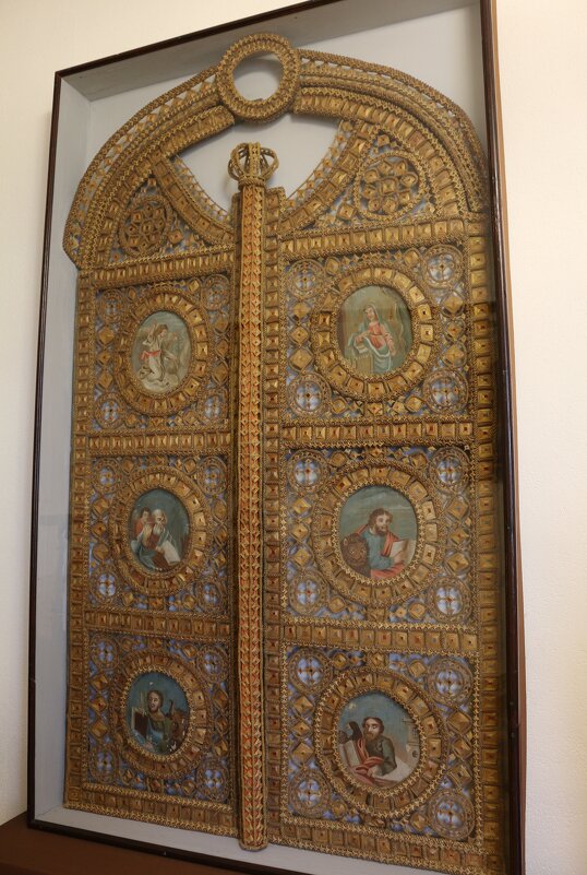 Соломенные царские ворота Каложской церкви - Ольга Соломенные царские ворота Каложской церкви - Ольга