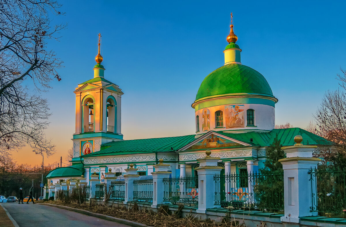 Храмы Москвы - Aleksey Afonin Храмы Москвы - Aleksey Afonin