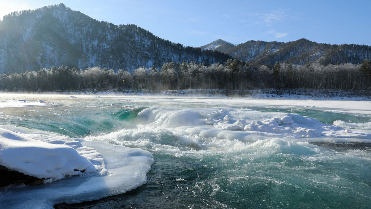 Холодные воды Катуни... - владимир 