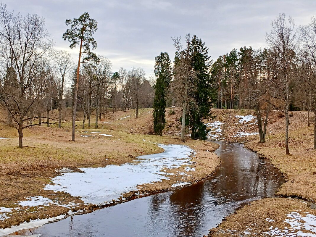 Мартовский пейзаж. - Лия ☼