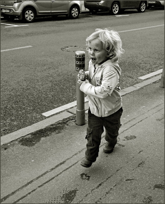 "...топает малыш" - Наталья Rosenwasser "...топает малыш" - Наталья Rosenwasser
