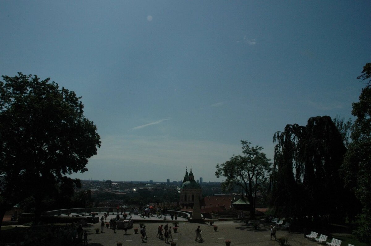 Терраса Пражского града - Alexandra Sakharova