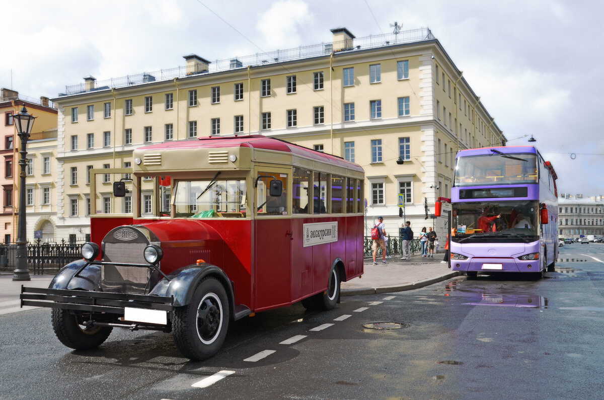 Экскурсионный автобус - Сергей М Экскурсионный автобус - Сергей М