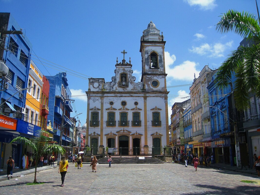 Церковь Носса-Сеньора-ду-Ливраменту-дос-Хоменс-Пардос. - unix (Илья Утропов) Церковь Носса-Сеньора-ду-Ливраменту-дос-Хоменс-Пардос. - unix (Илья Утропов)