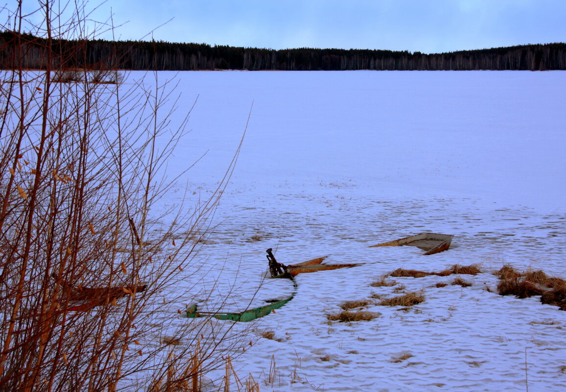 Из жизни лодок... - Нэля Лысенко