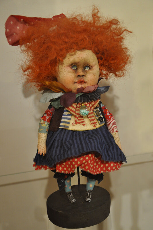 Кукла "Тыковка" - Татьяна Машошина