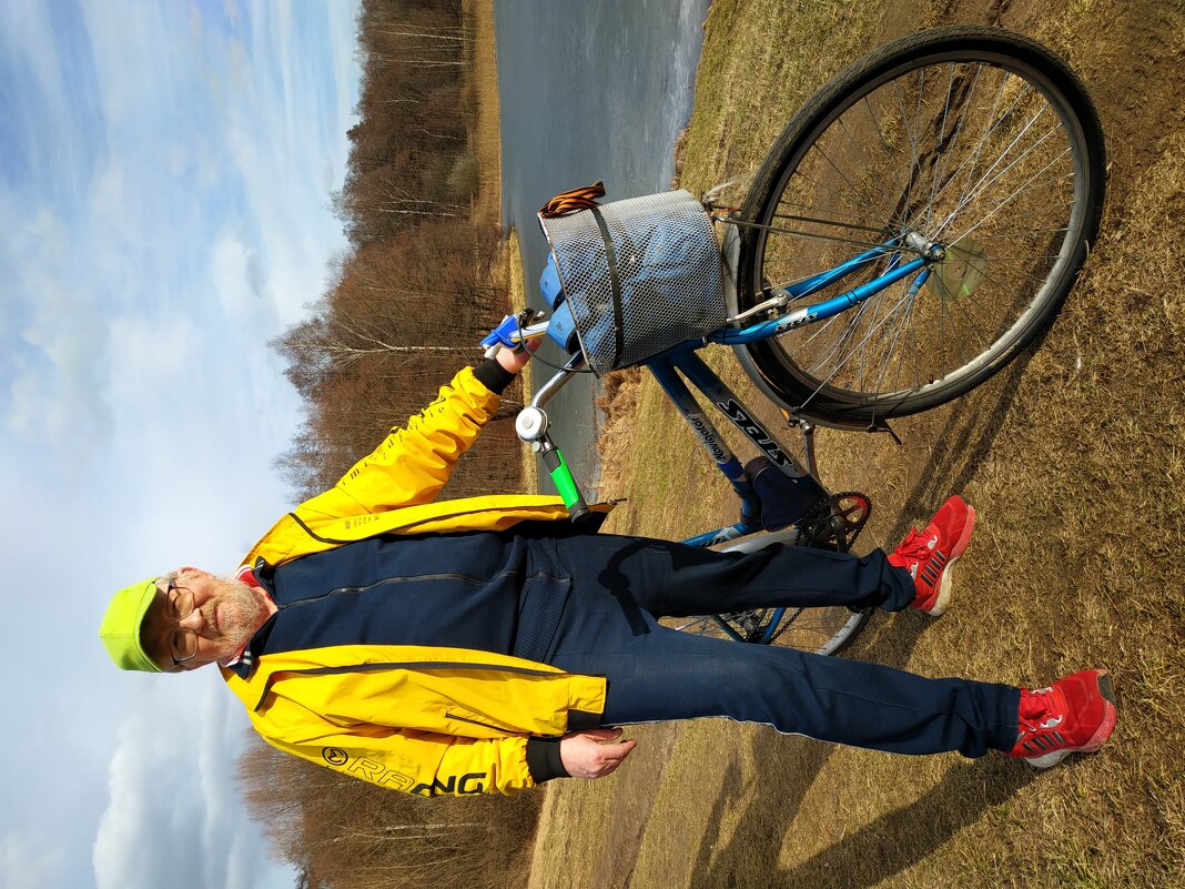 Мой первый выезд после перелома руки 16 августа - Андрей Лукьянов Мой первый выезд после перелома руки 16 августа - Андрей Лукьянов