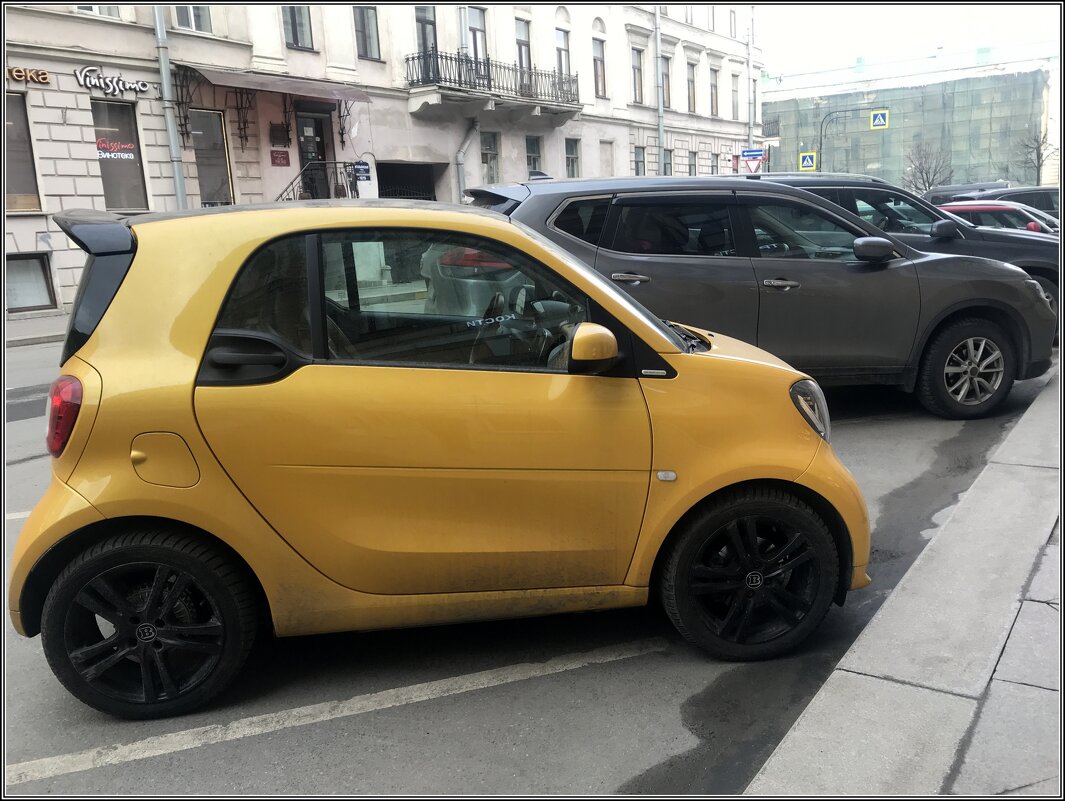 желтые в городе - zavitok *