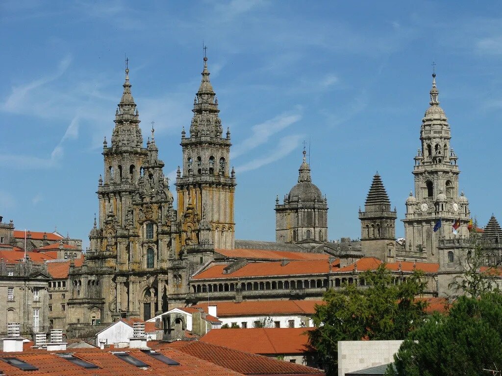 Собор Святого Иакова.. Испания.. - Надежда 