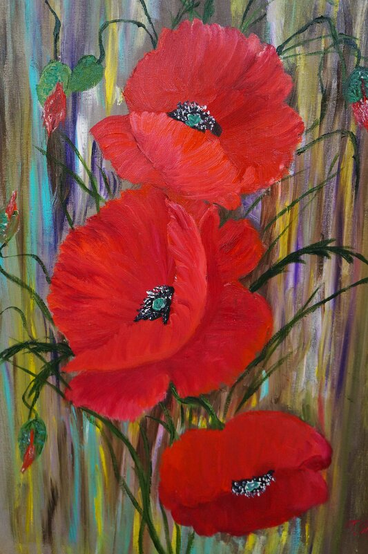 Маки - Алёна Савина