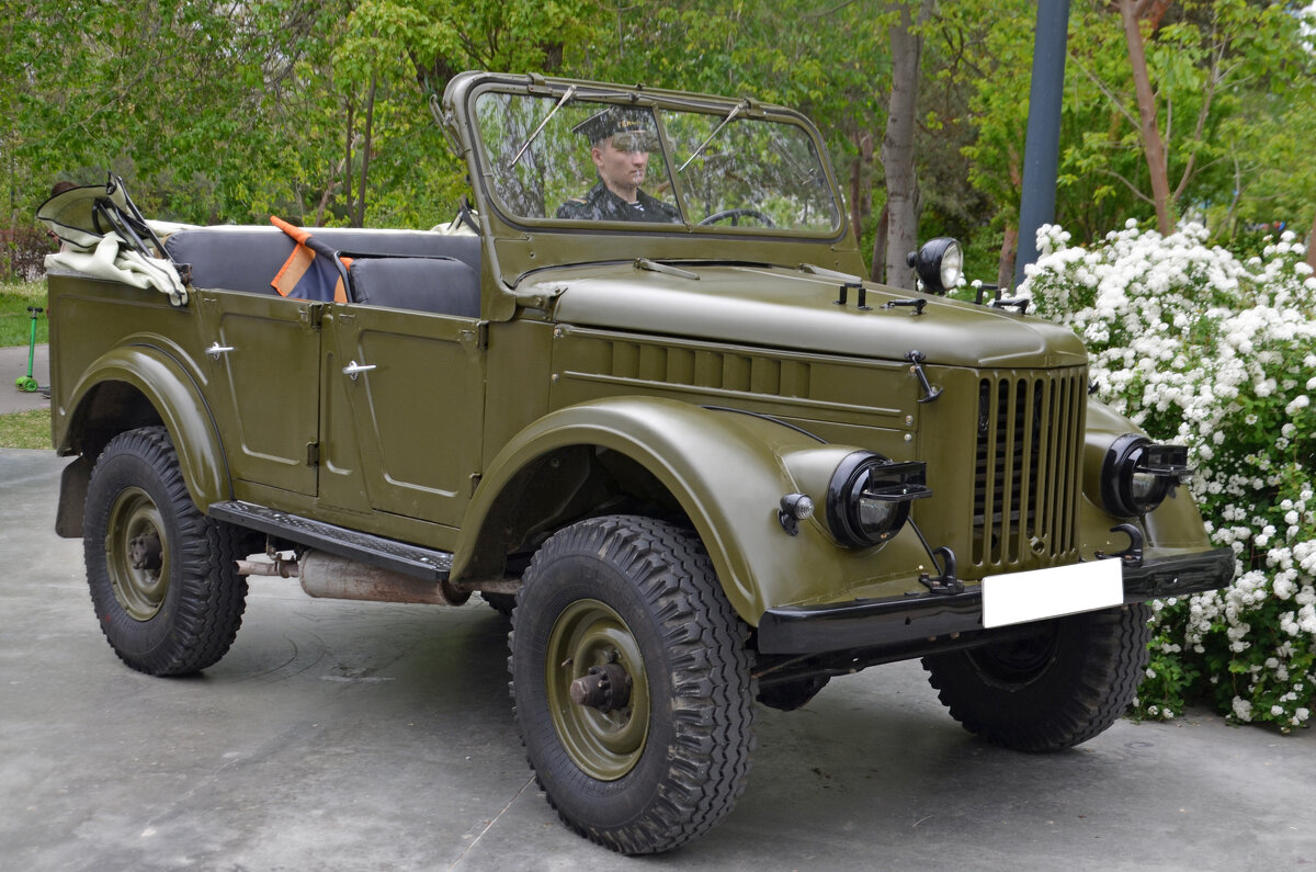 ГАЗ-69А - Сергей М ГАЗ-69А - Сергей М