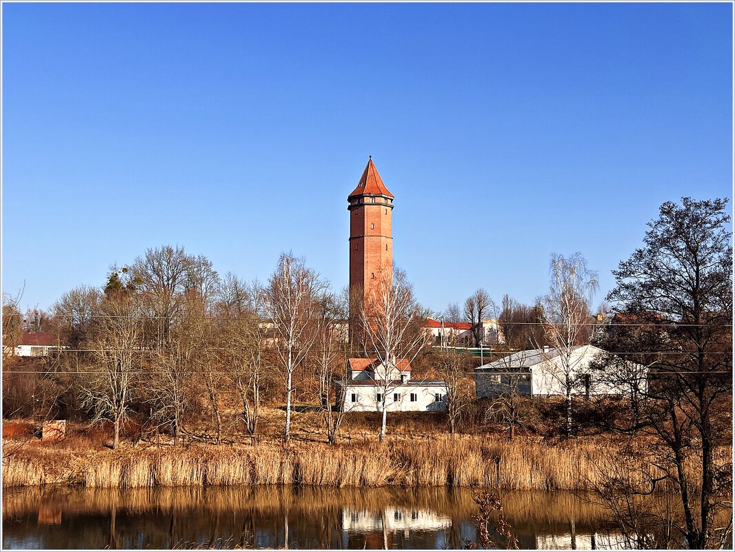 Правдинск. Водонапорная башня. - Валерия Комова Правдинск. Водонапорная башня. - Валерия Комова