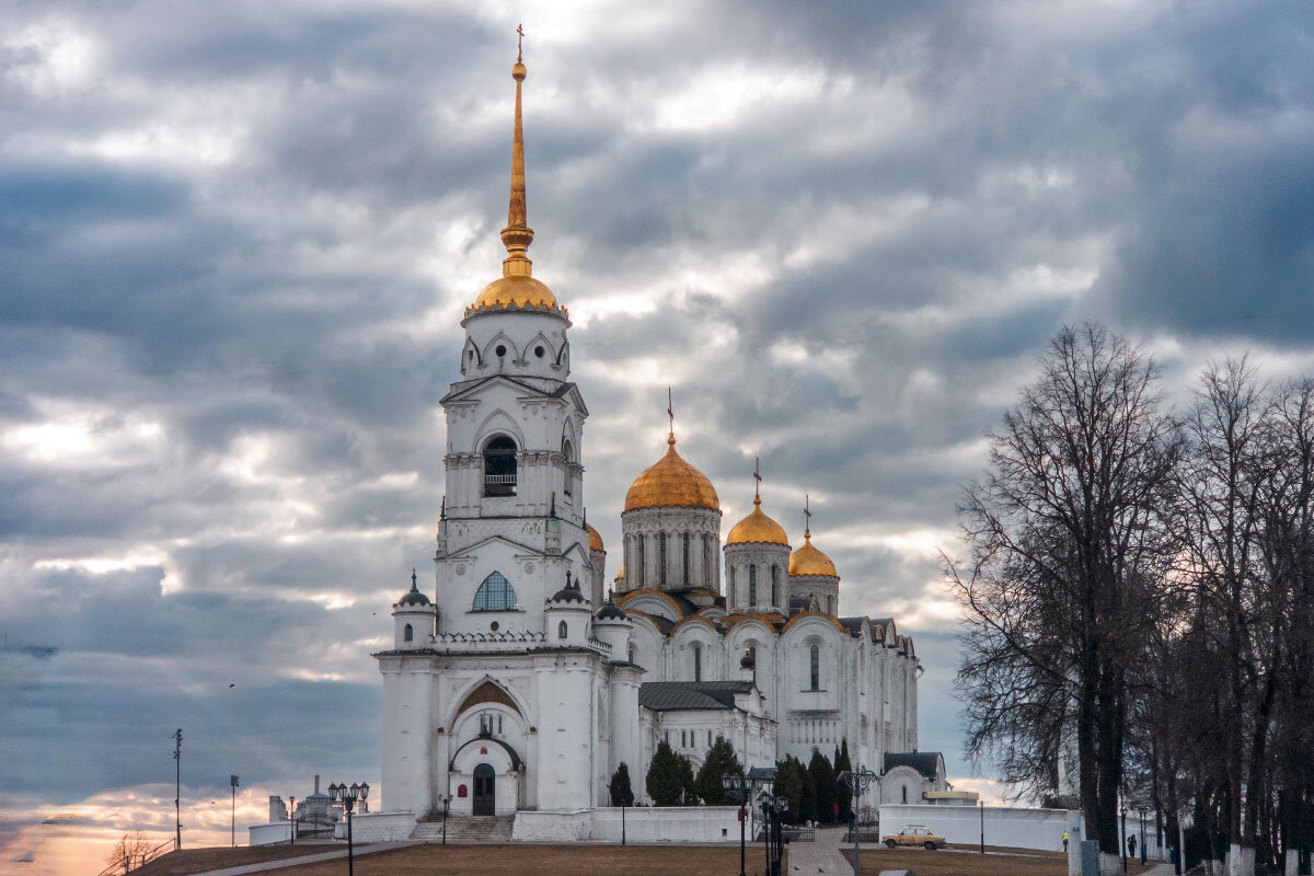 Успенский собор - vladimir Б Успенский собор - vladimir Б