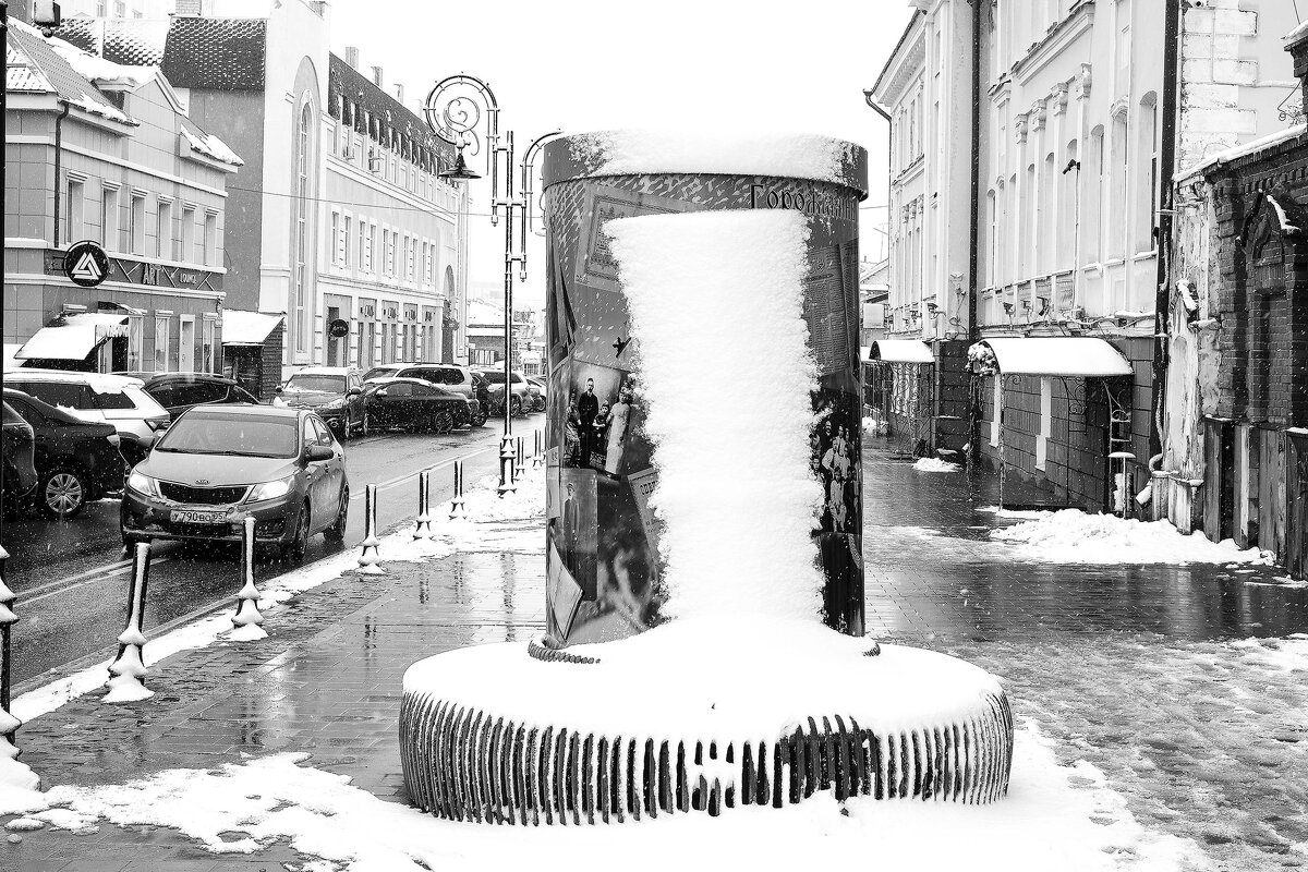 Мартовская непогода... - Влад Никишин