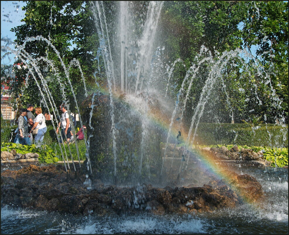 Фонтан "Сноп" - lady v.ekaterina Фонтан "Сноп" - lady v.ekaterina