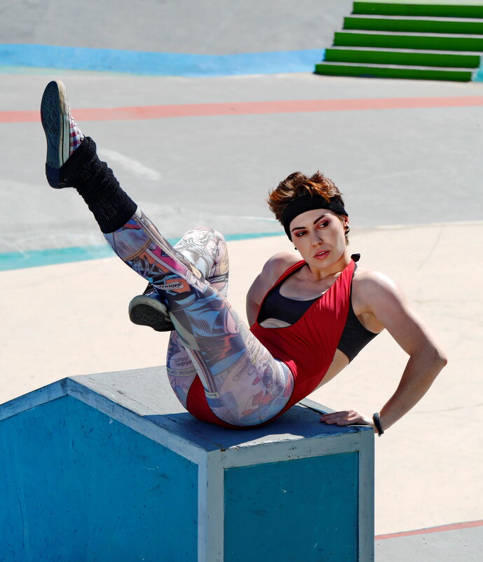 Разминка - Наталья Rosenwasser