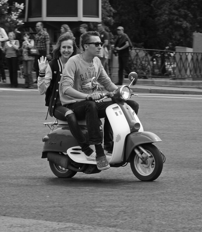 Почти "Римские каникулы" - Наталья Rosenwasser Почти "Римские каникулы" - Наталья Rosenwasser