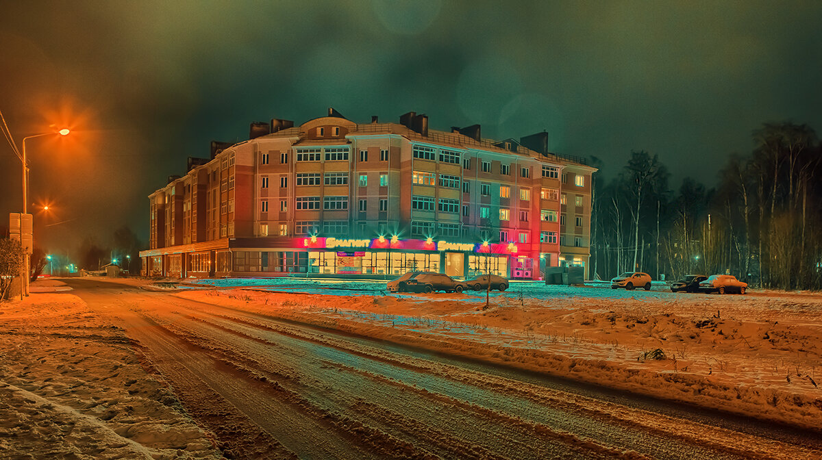 *** - Николай Феофанов