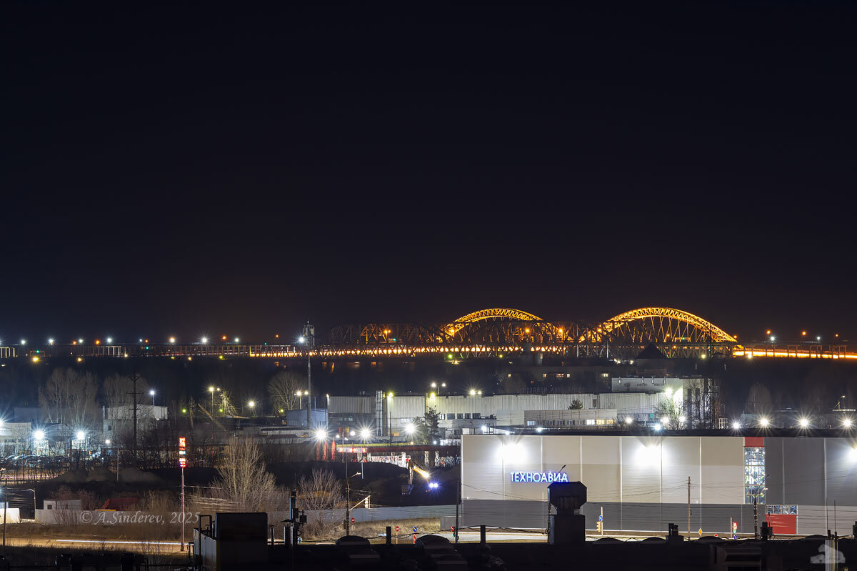 Ночной мост - Александр Синдерёв