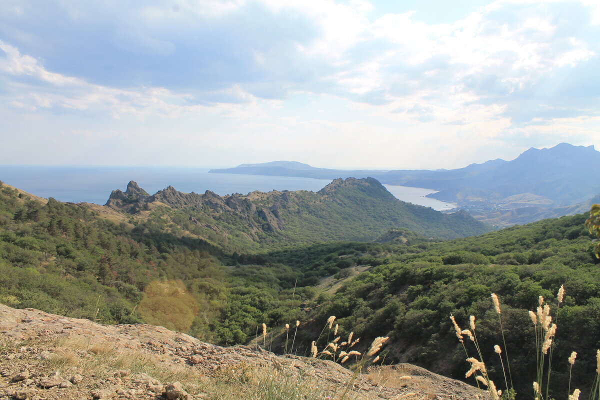 Горный пейзаж - Олег Зоркий Горный пейзаж - Олег Зоркий