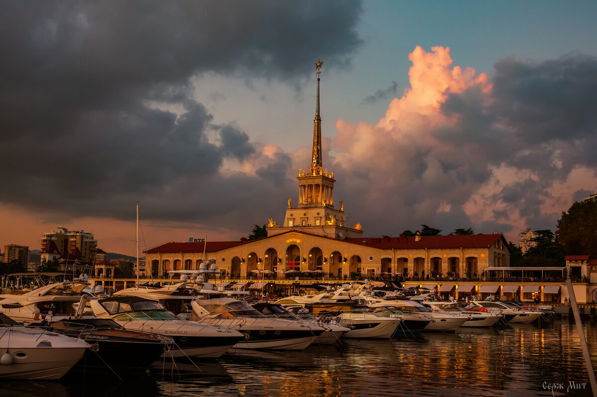 Морской порт - Сергей Алексеевич Митянин