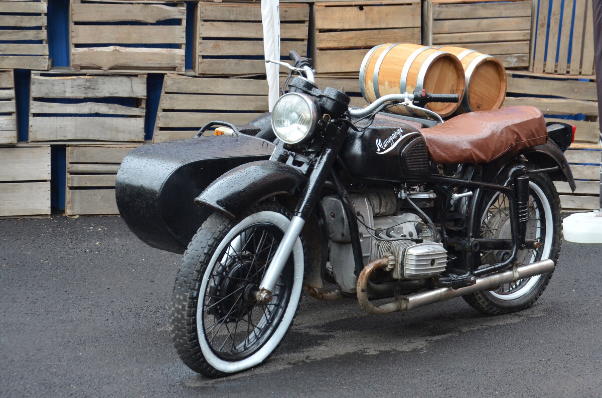 Мотоцикл Днепр - Сергей М 