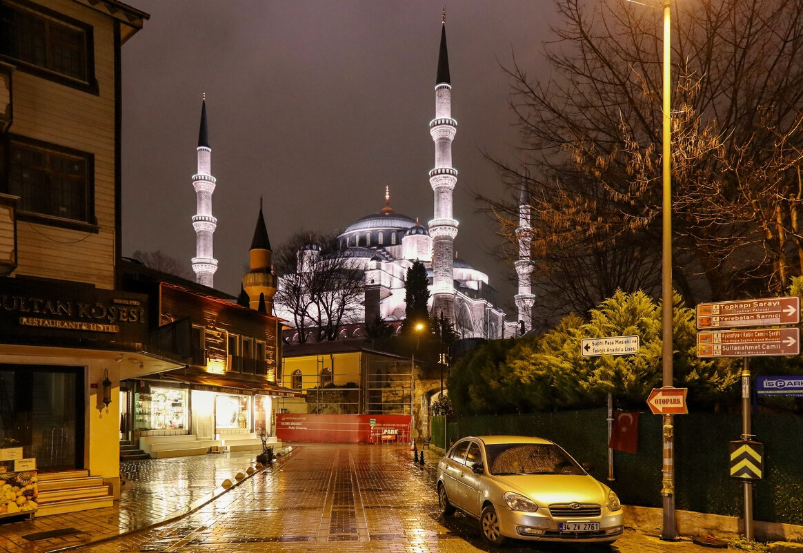 Голубая мечеть - skijumper Иванов