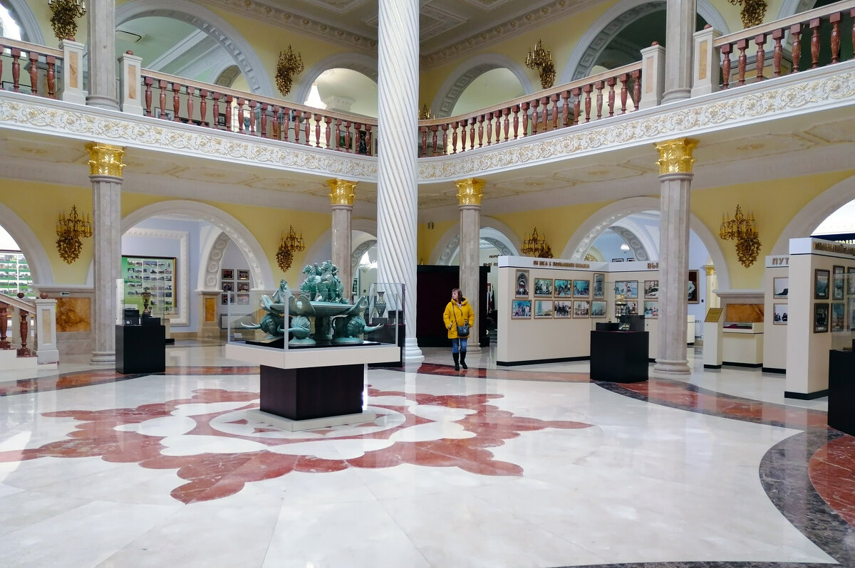 Грозный. В музее Ахмат-хаджи Кадырова - Gen Грозный. В музее Ахмат-хаджи Кадырова - Gen