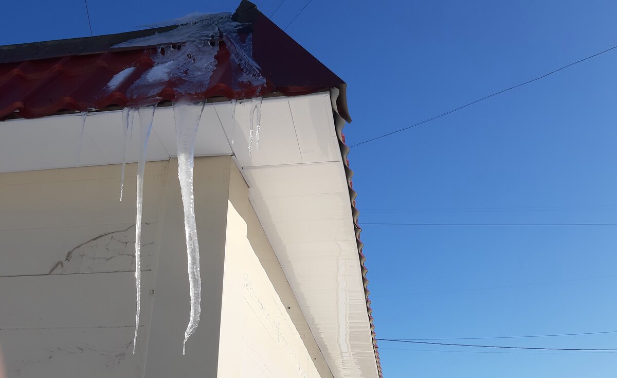 О сосульках - Ольга 