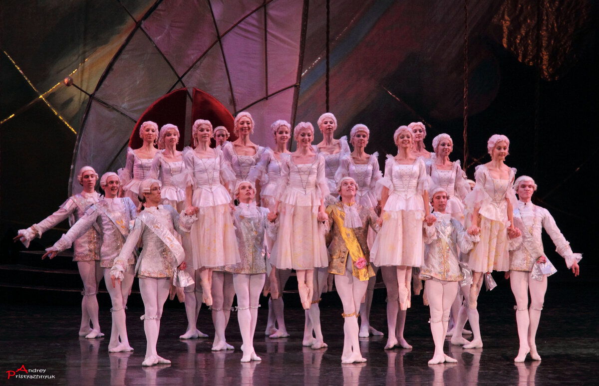 Фрагмент балета - Андрей Пристяжнюк Фрагмент балета - Андрей Пристяжнюк