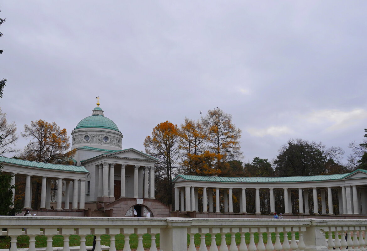 Колоннада – храм–усыпальница в Архангельском - Наталья Rosenwasser Колоннада – храм–усыпальница в Архангельском - Наталья Rosenwasser