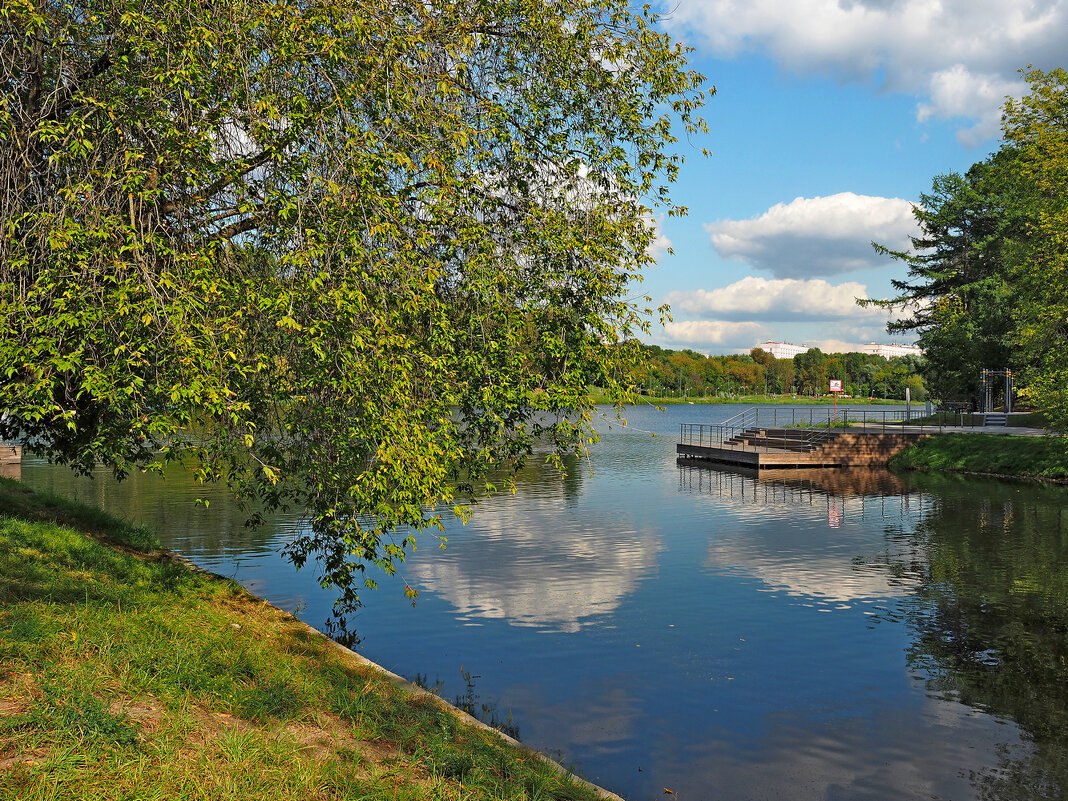 Люблинский пруд - Игорь Белоногов Люблинский пруд - Игорь Белоногов