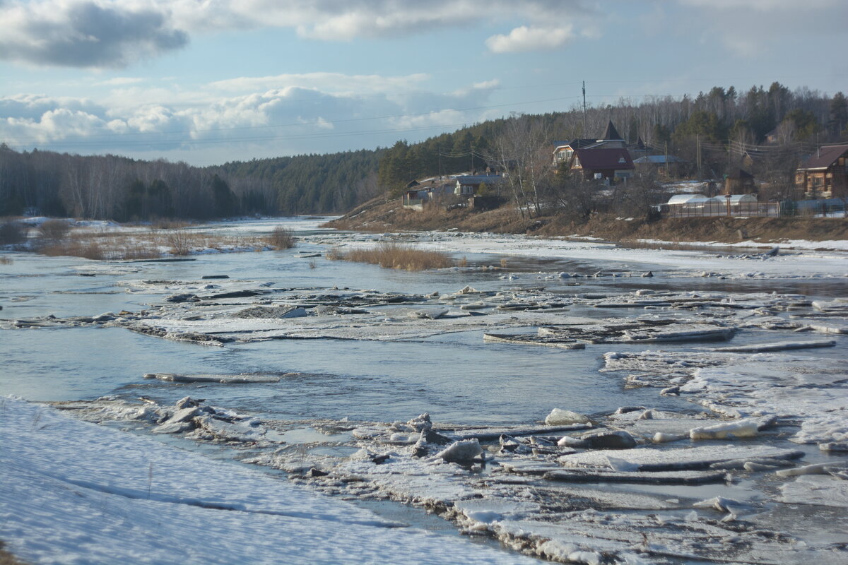 22 марта 2025 года. Исеть. Район села Щербаково. - Михаил Полыгалов 22 марта 2025 года. Исеть. Район села Щербаково. - Михаил Полыгалов