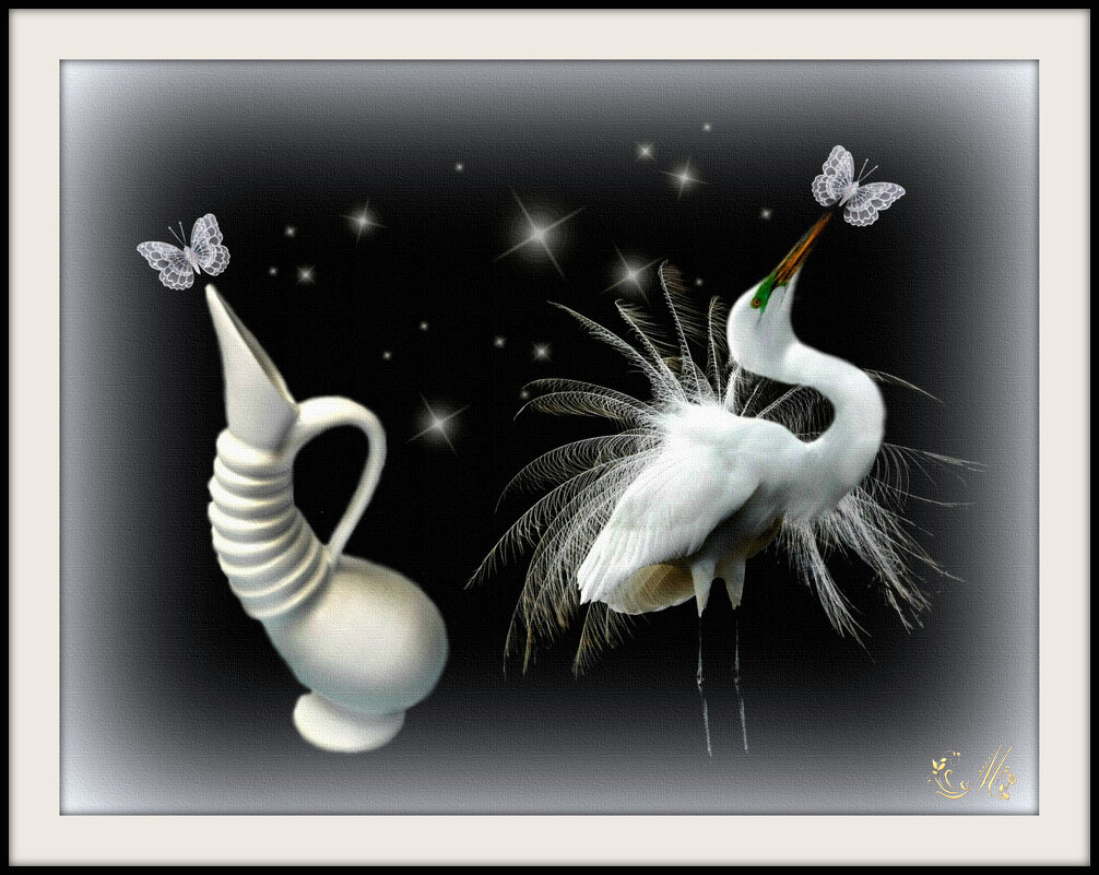 Каждый  сам  по  себе   (  из  серии  Подражание ) - Е.М. ***