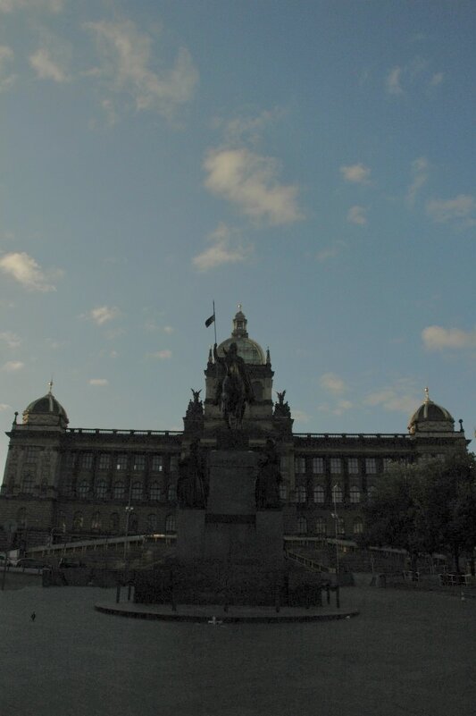 Вацлавская площадь - Alexandra Sakharova