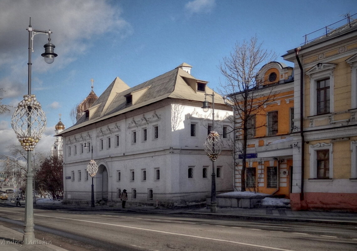 Белые палаты на Пречистенке - Andrey Lomakin Белые палаты на Пречистенке - Andrey Lomakin