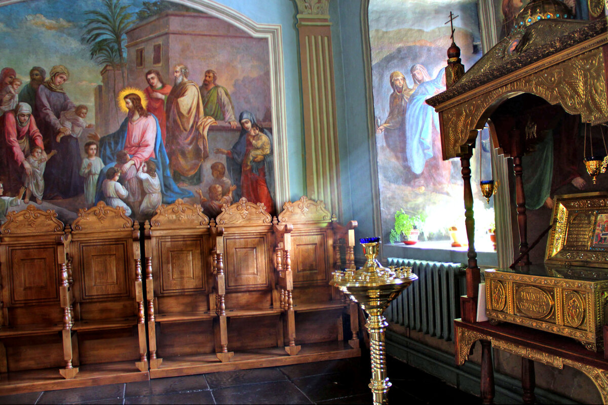 Николо-Перервинский монастырь - РИТА ЛЕВКОВА Николо-Перервинский монастырь - РИТА ЛЕВКОВА