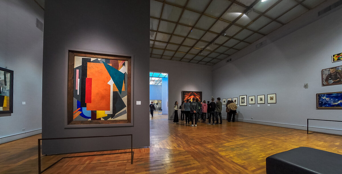 Зарисовка из Музея - юрий поляков