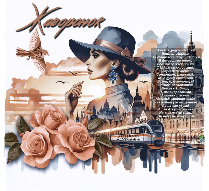 Жаворонок - elenaslava 