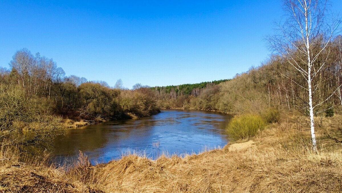 О Днепре - Милешкин Владимир Алексеевич 